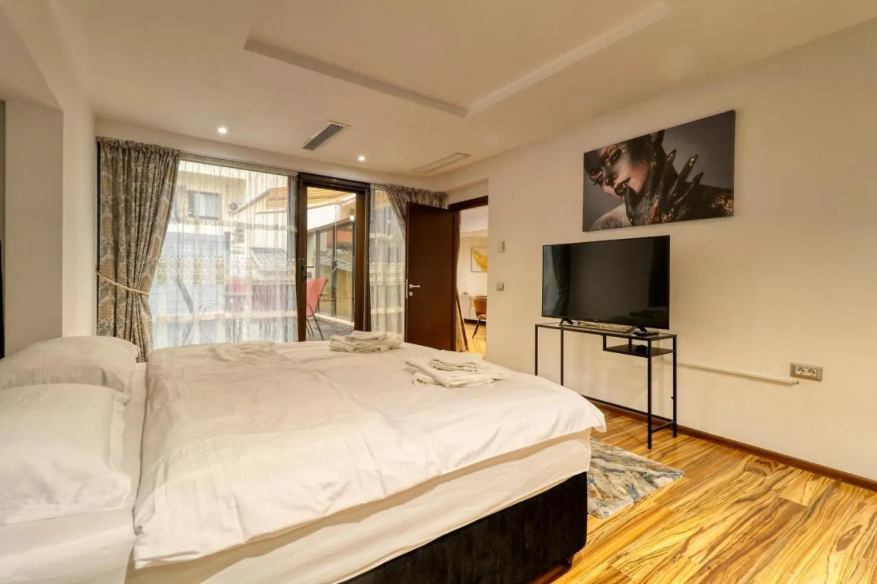 Luxurious 3 Bedroom Apartment In Herastrau 布加勒斯特